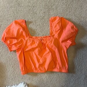 Orange Top